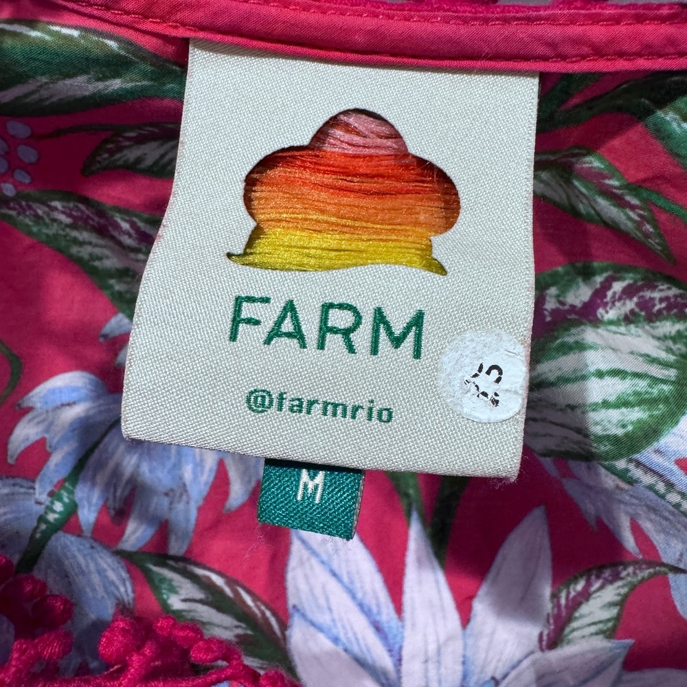 Farm Rio Red Romper - Picture 2 of 2